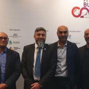 The business leaders from Oldham were invited to the international event