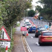 Roadworks are taking place across the borough