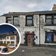 The former pub comes with demolition and development approval