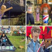 From Nirvana Baby to the Spice Girls, Diggle Scarecrow Trail has it all