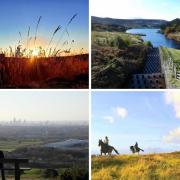 Clockwise from top: Strinesdale (picture: Melanie Lamb), Dovestone (picture: Martin Gaskell) , Tandle Hill (picture: Martin Gaskell) and Hartshead Pike (picture: Julieann Quinlan)
