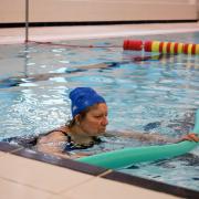 Marion Foster is one of 9,000 adults who have learnt how to swim through the scheme