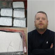 Left: Cocaine. Right: Matthew Clarke