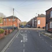 The assault allegedly took place on a footpath near Turner Street in Lees