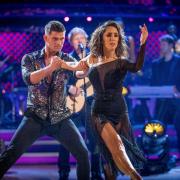 Aljaz Skorjanec makes emotional confession about wife Janette Manrara's pregnancy as BBC Strictly Come Dancing stars expecting