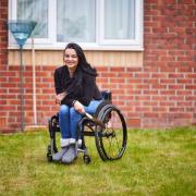 Oldham woman chosen for free garden transformation after suffering spinal injury