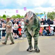 'Dino fun world' is taking over a park in Oldham this weekend