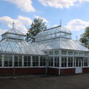 The conservatory is more than 100 years old