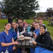 Junior doctors joined the celebrations