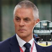 BBC director-general Tim Davie will face the media today (July 11)