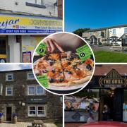 Some of the businesses recently rated