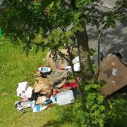 The flytipping is leaving children with 'nowhere to play'