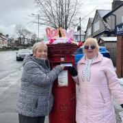 Hood Square residents Jean Jackson (left) and Susan Broadhurst (right) sent a letter to the culture secretary expressing their concerns