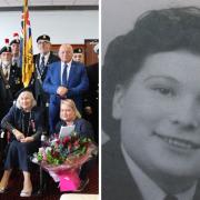Margaret Taylor celebrated the major milestone with a special celebration in Oldham