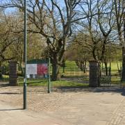 The assault took place in Werneth Park