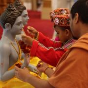 Hindu temple celebrates first year in new Oldham location
