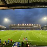 Rugby League has returned to Boundary Park