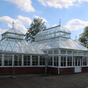 Glass House at Alexandra Park. Photo: Oldham council