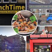 Some of the businesses rated recently