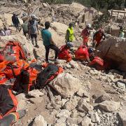 Search teams have reached the distant Moroccan mountain towns devastated by last Friday’s earthquake, which killed more than 2,900 people