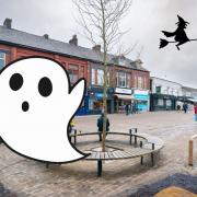 There will be a number of spooky events and attractions in the town centre this Halloween