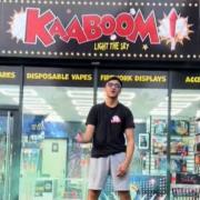 Kaaboom Fireworks is the only shop in Oldham that is licenced to sell fireworks all year round