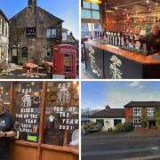 There are nine pubs crowned the best place for a pint in Oldham