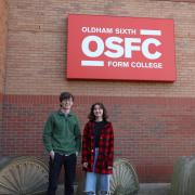 Josh and Megan both got in to Oxford after attending Oldham Sixth Form College
