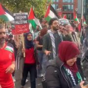 Demonstrations in support of Palestine have already taken place in Manchester city centre