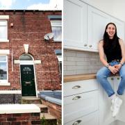 The Royton home was renovated on a Channel 4 show