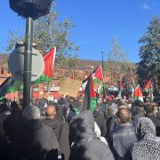 Multiple pro-Palestinian rallies have been held in Oldham since the conflict began