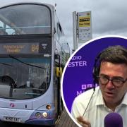 Andy Burnham moots new Oldham bus routes on radio show