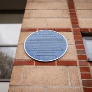 The plaque commemorates an important part of Oldham's historical past