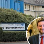 The Northern Care Alliance manages The Royal Oldham Hospital