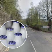 The milkman was attacked last month while on his round in Greenfield