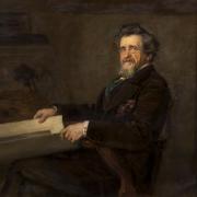 Thomas Oldham Barlow by John Everett Millais