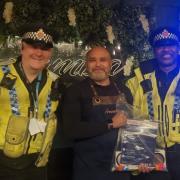 Local police officers visited several Oldham bars and pubs with anti-spiking kits