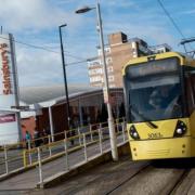 Oldhamers looking to get the tram into Manchester city centre on Sunday face a longer journey