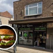The owners have turned the cafe into a 'smash burger' takeaway