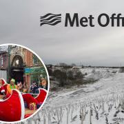 Will snow fall on Christmas Day in Oldham?