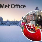 Met Office predicts weather on Christmas Day