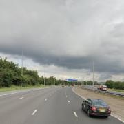 The crash happened between J23 and J24 of the M60, in the anticlockwise direction