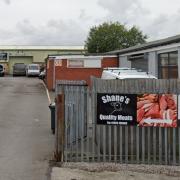 Shane's Quality Meats is located inside Roman Road Industrial Estate, Royton