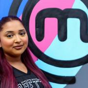 Rima Aishah Begum appears in the new series of Young Masterchef