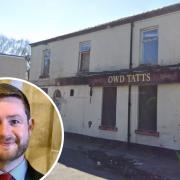 Jim McMahon has spoken out over plans to demolish the Owd Tatts pub