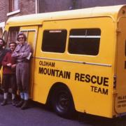 The rescue team was formed 60 years ago