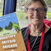 Ruth Major started her campaign to 'beautify Britain'