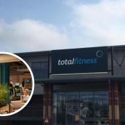 The Women's Gym is a separate facility provided by Total Fitness in Whitefield