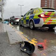 Oldham man taken to hospital with head injuries following morning crash