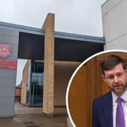 Oldham MP Jim McMahon questioned the Government over Newman College's leaky roof